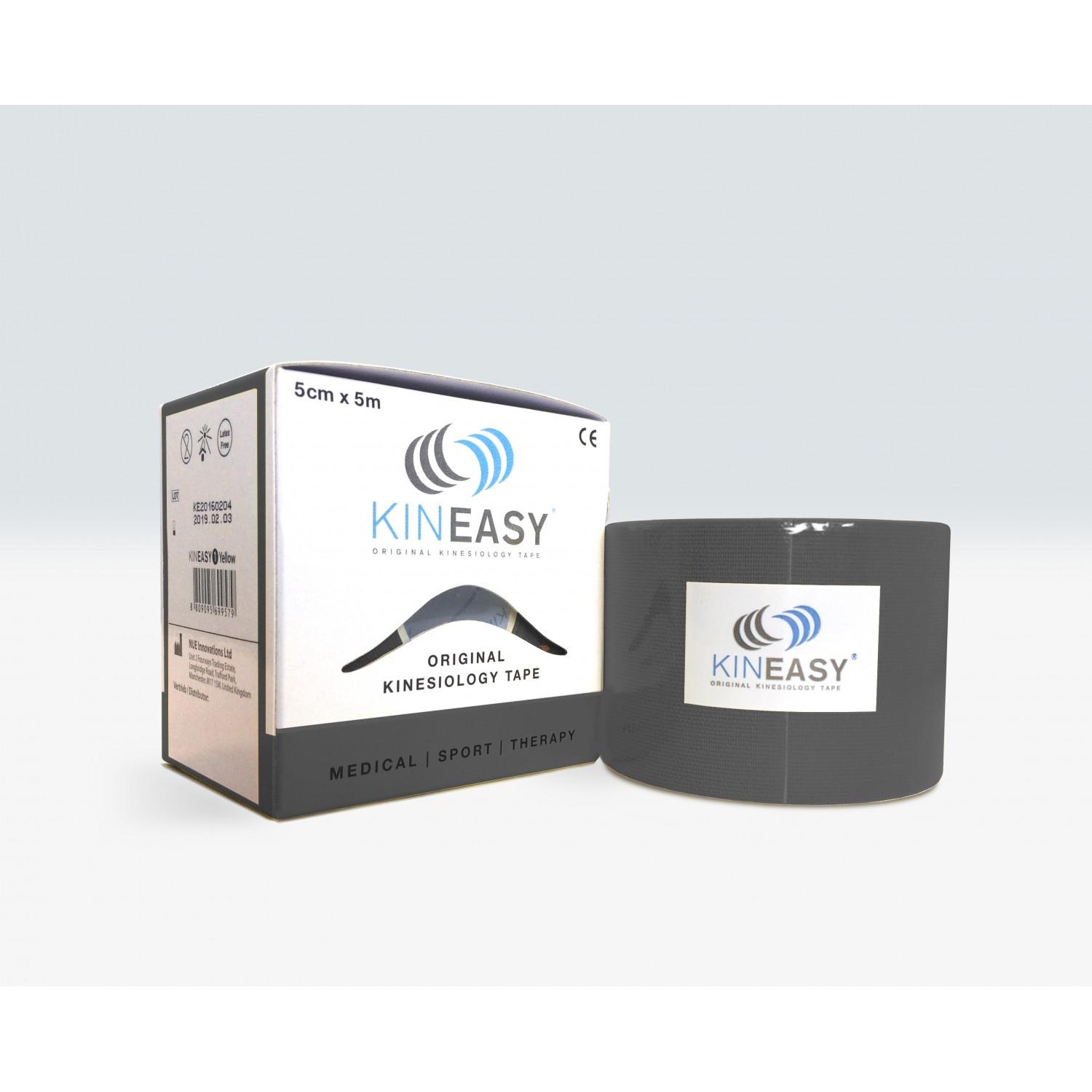 Kineasy® Kinesiology Tape 5cm x 5m